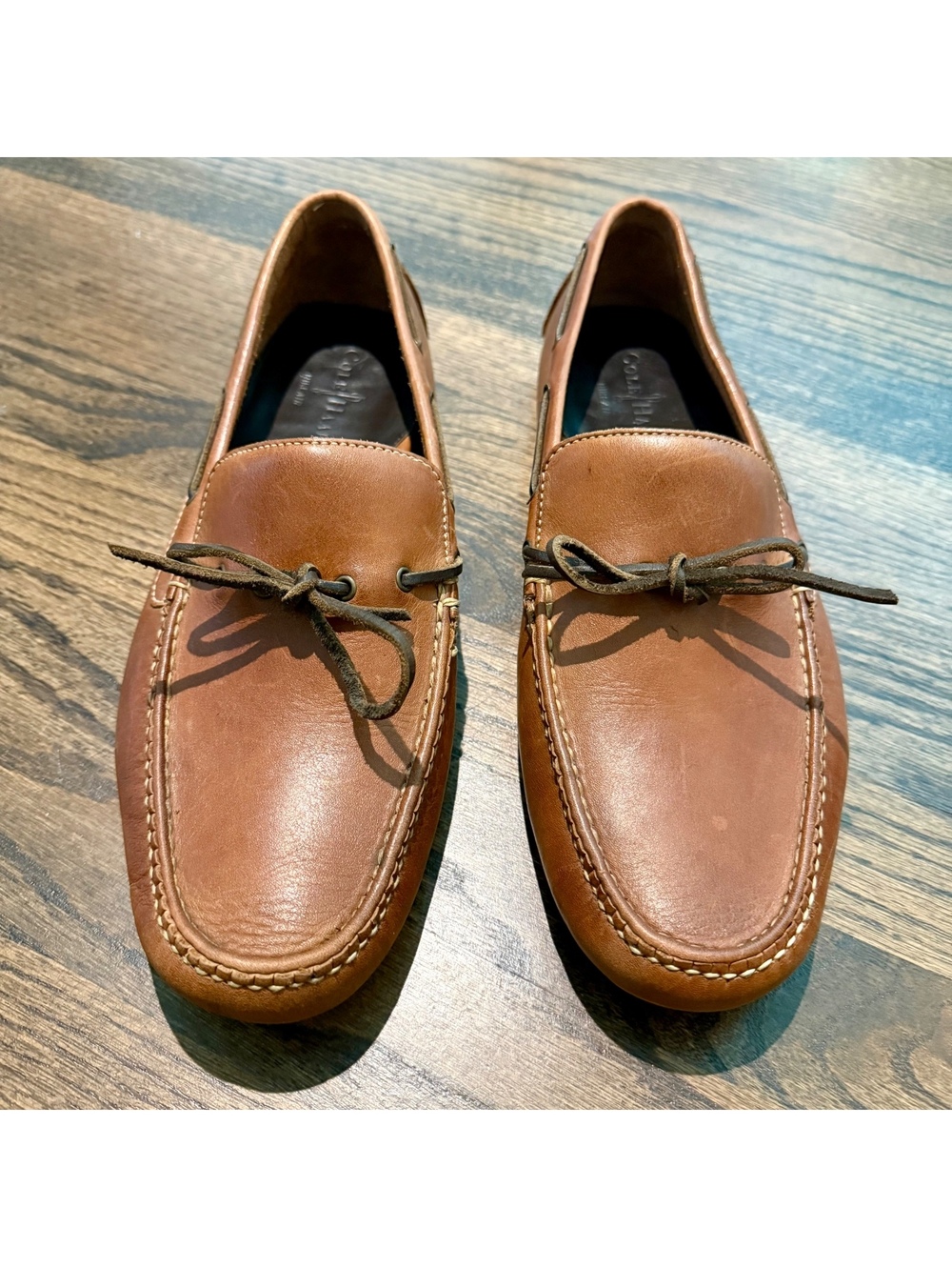 Cole Haan Men's Grant Canoe Camp Mocassin Driver Shoes Size 13M - Picture 4 of 8